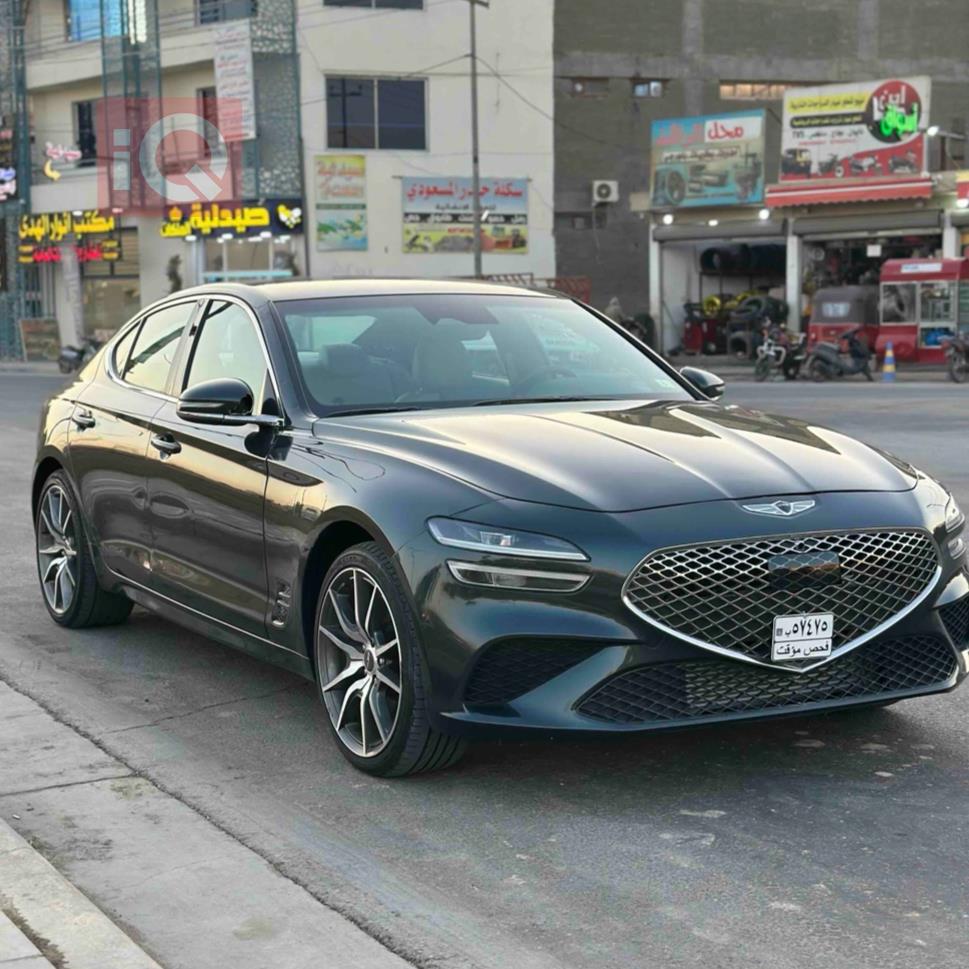 جێنسس G70